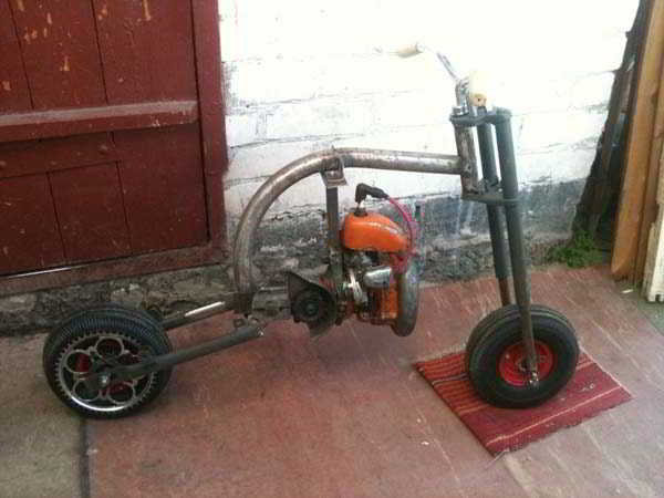 Мопед из бензопилы дружба Мопед из бензопилы дружба