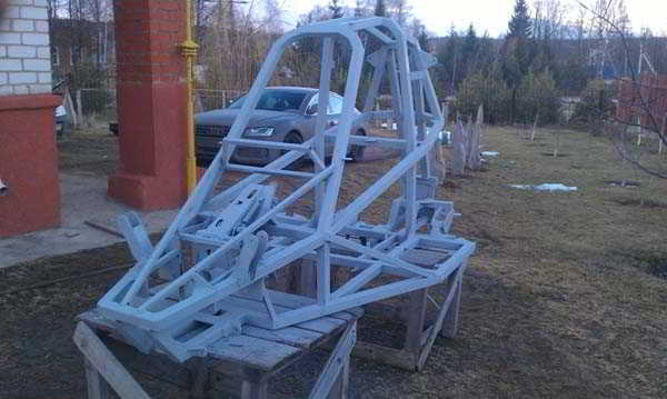 Самодельный багги Пиранья