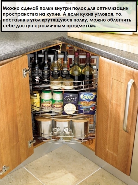 Все под рукой: правильное наполнение для кухонных шкафов