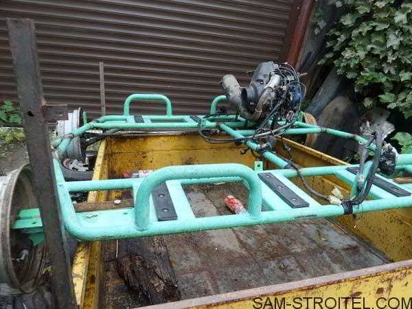 Мотодрезина своими руками