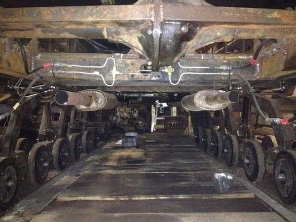 Самодельный гусеничный вездеход Танк V8