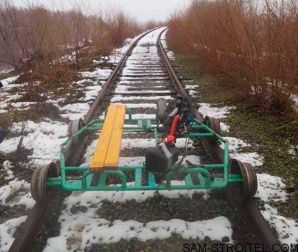 Мотодрезина своими руками