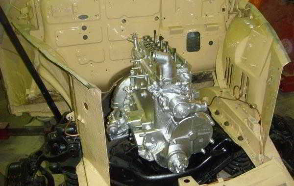 Реставрация ГАЗ М-20 Победа