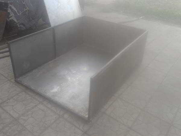 Тележка для мотоблока своими руками