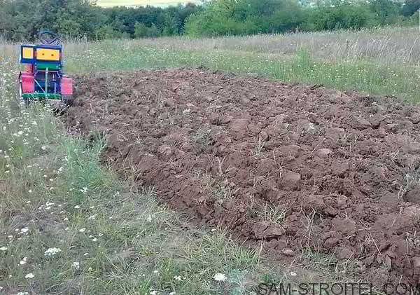 Самодельный минитрактор переломка 4×4 Самодельный минитрактор переломка 4×4