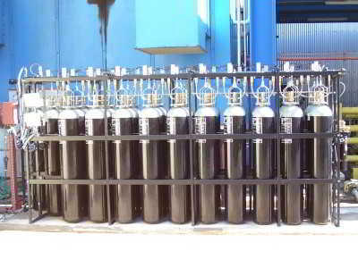  Обустройство газового пожаротушения 
