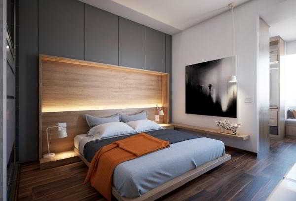 Шкафы над кроватью в спальне: фото интерьеров, идеи, выбор, виды