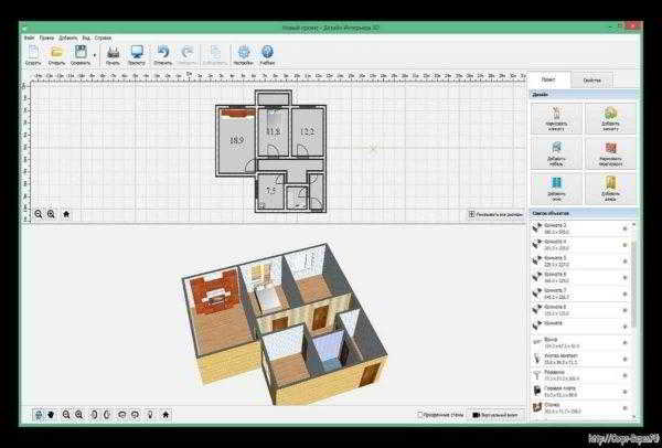 Программы для дизайна квартиры и дома — выбираем лучшую