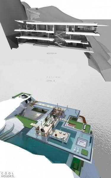 Дом мечты: эффектный дом на острове от студии Martin Ferrero Architecture