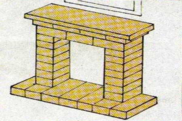 Декоративный фальш-камин своими руками
