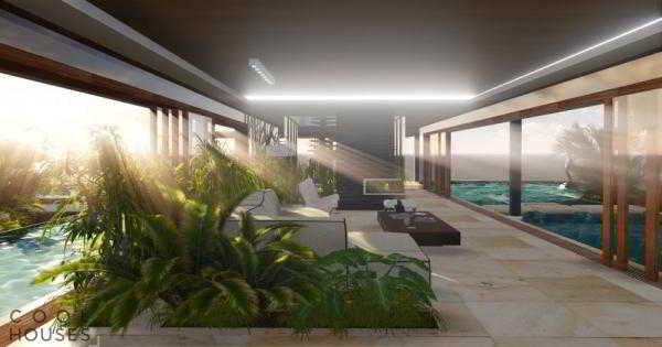Дом мечты: эффектный дом на острове от студии Martin Ferrero Architecture
