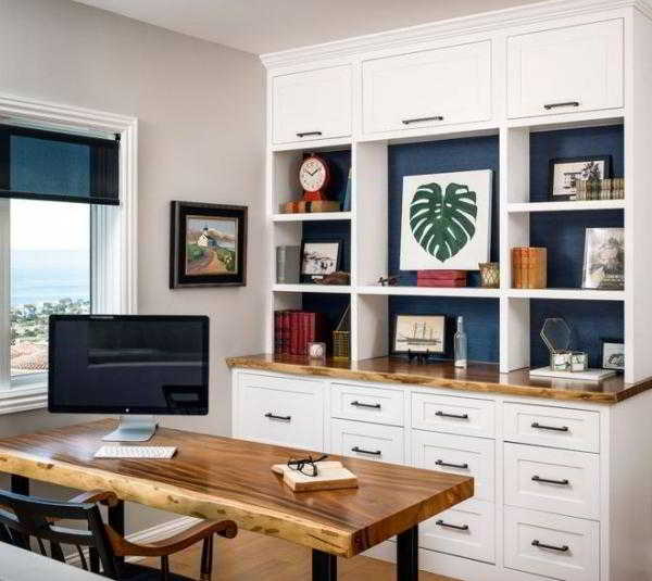 Как организовать стильный и удобный домашний офис    