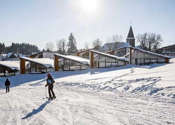 Комплекс Villas Winterberg на горнолыжном курорте в Германии Комплекс Villas Winterberg на горнолыжном курорте в Германии