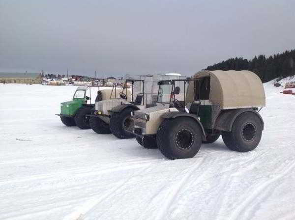 Вездеход переломка 4×4: фото пошаговой сборки