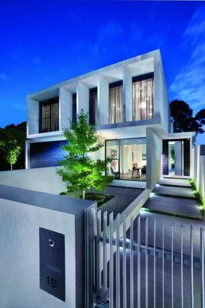 Фото дизайна фасада дома в Австралии