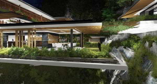 Дом мечты: эффектный дом на острове от студии Martin Ferrero Architecture