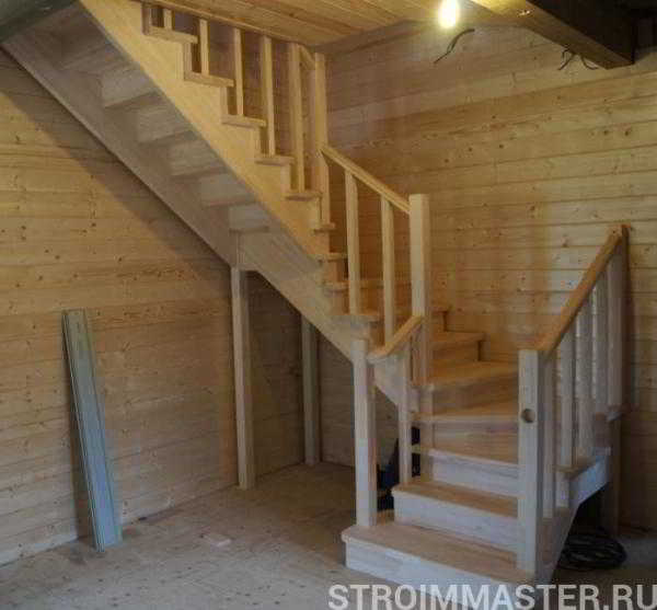 Деревянная лестницы для дома