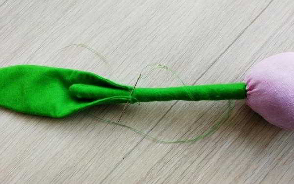 Как сшить текстильные тюльпаны для интерьера своими руками: выкройка + пошаговый мастер-класс