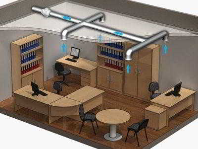 Системы вентиляции как основа комфортного существования