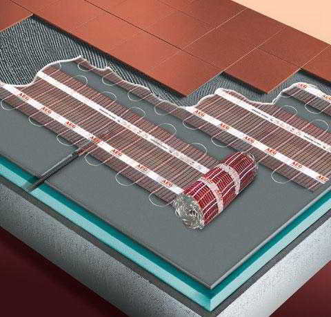 Электрический теплый пол AEG: особенности конструкции