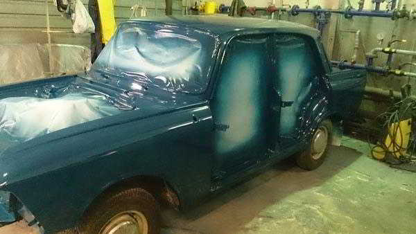 Москвич 408&nbsp;&mdash; реставрация автомобиля
