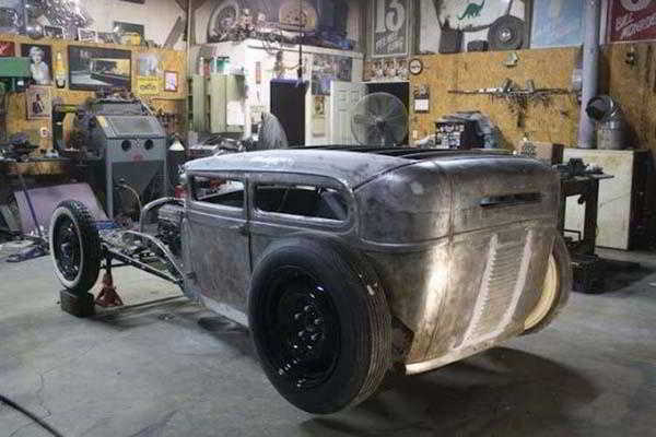 Хот Род (Hot-rod) своими руками Хот Род (Hot-rod) своими руками