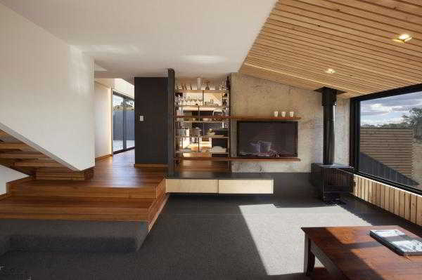 Современный семейный дом Valley House в Лонсестон Современный семейный дом Valley House в Лонсестон