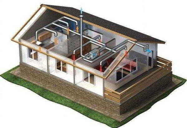 Как выполняются вентиляционные работы в доме