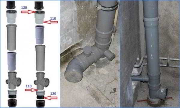 Как производится замена канализационного стояка в квартире