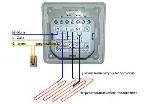 Терморегулятор для теплого пола: принцип работы и монтаж