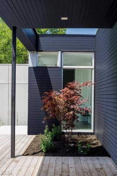 Проект просторного современного дома в Оттаве, Канада