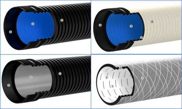 Гофрированные канализационные трубы и их характеристики