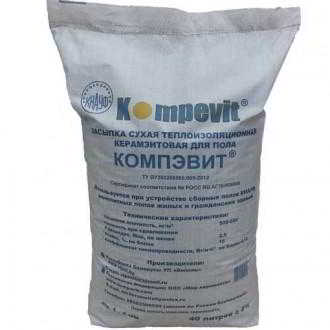 Сухая засыпка Компэвит: описание, технические характеристики, цена Сухая засыпка Компэвит: описание, технические характеристики, цена