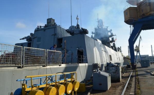 
	    Судостроители решили проблему постройки фрегатов, возникшую из-за Украины	