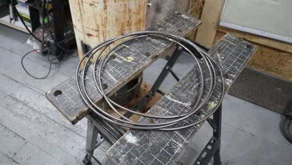 Коптильня из газового баллона