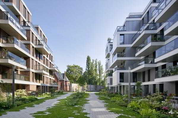 Элитный жилой комплекс «Сад» в Берлине, Германия