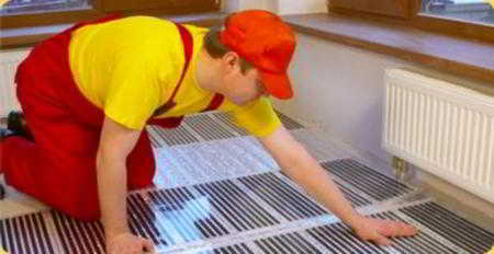 Инфракрасный теплый пол: что нужно для монтажа Инфракрасный теплый пол: что нужно для монтажа