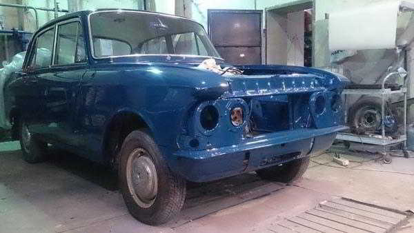 Москвич 408&nbsp;&mdash; реставрация автомобиля