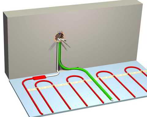 Ремонт электрических теплых полов: поиск неисправностей и специфика ремонтных работ