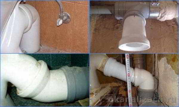 Как подключить унитаз к канализации в квартире своими руками