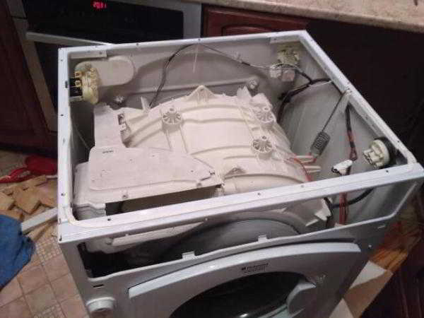 Как правильно склеить бак стиральной машины после ремонта