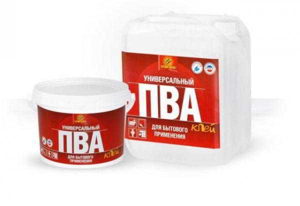 Характеристика и применение клея ПВА