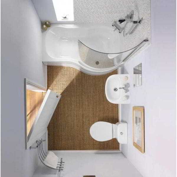 Дизайн и планировка небольшой ванной комнаты своими руками: идеи и рекомендации