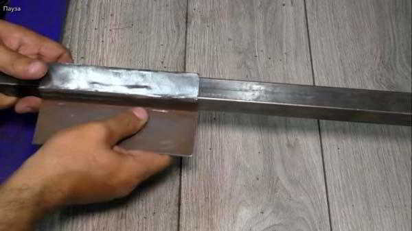 Самодельная каретка для болгарки