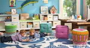 Детская комната как место для творчества ребенка