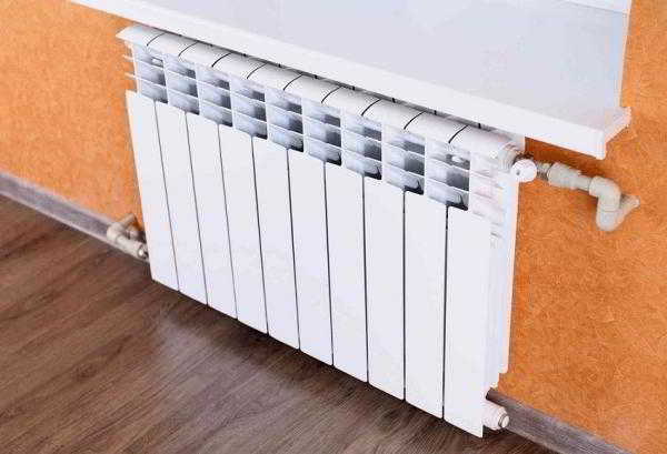 Как правильно установить радиатор отопления