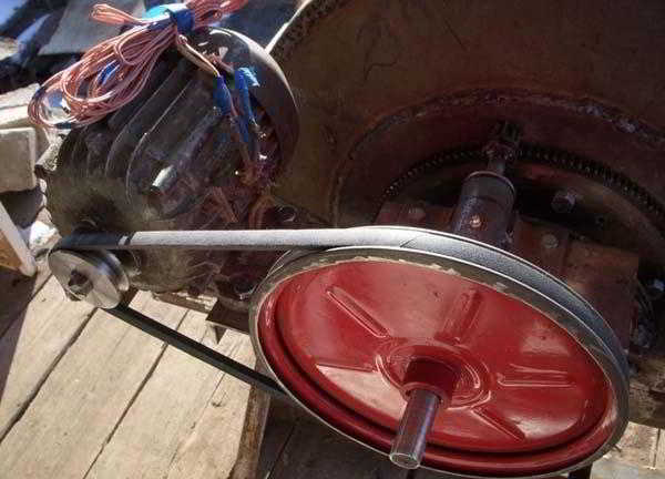 Самодельная бетономешалка Самодельная бетономешалка