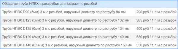 Какая лучше обсадная труба для скважины на воду