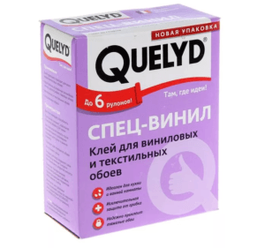 Разнообразие клея для обоев Quelyd (Келид): как правильно выбрать