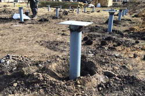Оголовки свай: что это такое и зачем нужны Оголовки свай: что это такое и зачем нужны